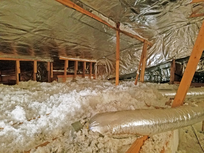 cheap attic insulation